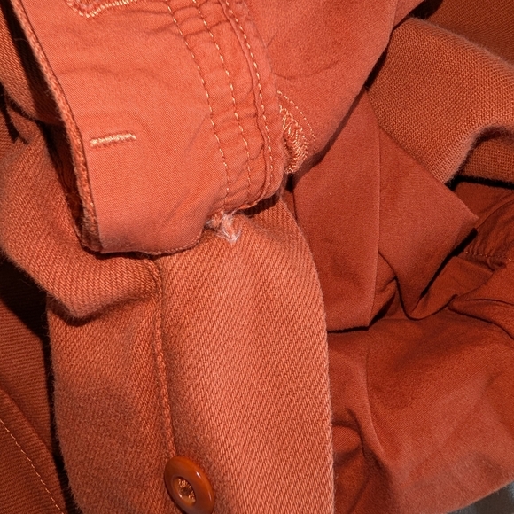 Wilfred Free Arizona High Waisted Modern Cargo Pants Size 12 - Picture 3 of 12